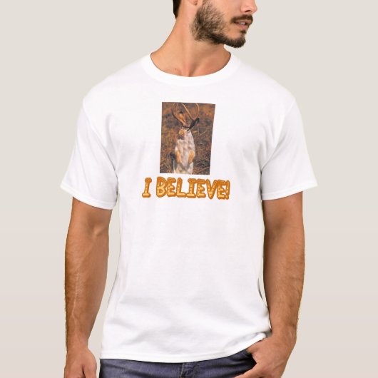 Jackalope T-shirt (Voorkant)