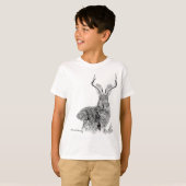 Jackalope T-shirt (Voorkant volledig)