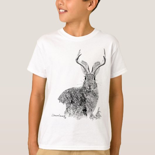 Jackalope T-shirt (Voorkant)