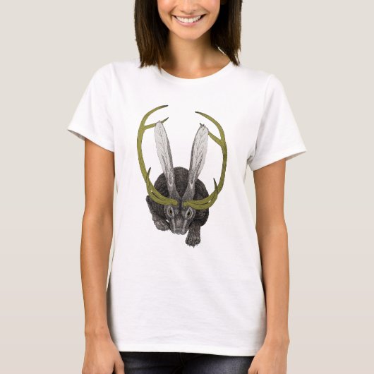 Jackalope T-shirt (Voorkant)