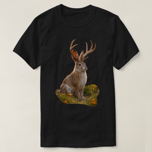 Jackalope  t-shirt (Design voorkant)