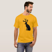 Jackalope T-shirt (Voorkant volledig)