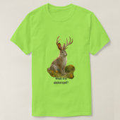 Jackalope  t-shirt (Design voorkant)