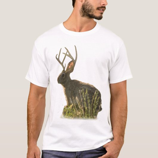 Jackalope T-Shirt (Voorkant)