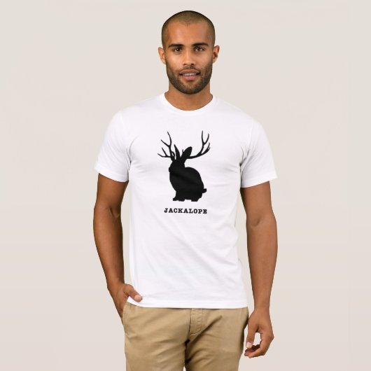 JACKALOPE T-SHIRT (Voorkant volledig)