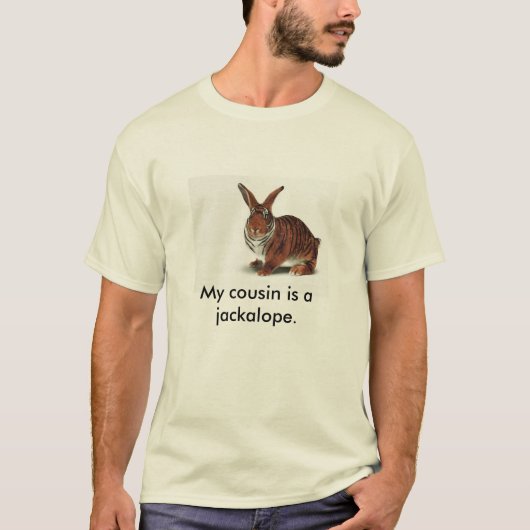 Jackalope T-shirt (Voorkant)