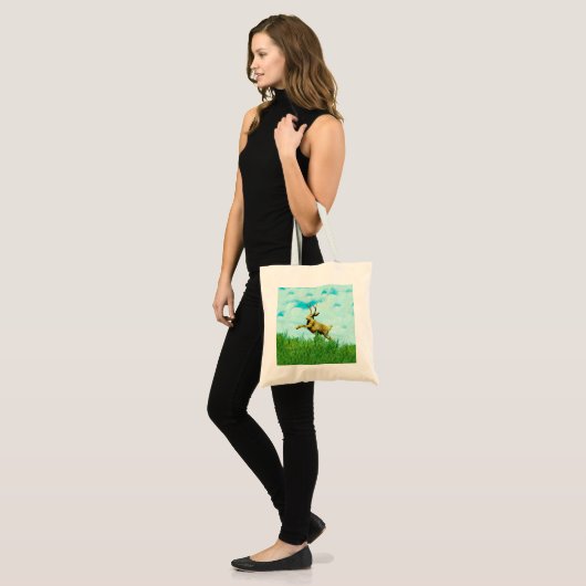 Jackalope Tote Bag (Voorkant (model))