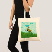 Jackalope Tote Bag (Voorkant (product))