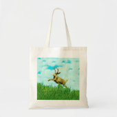Jackalope Tote Bag (Voorkant)