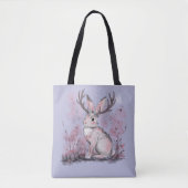 Jackalope Tote Bag (Voorkant)