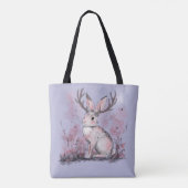 Jackalope Tote Bag (Achterkant)