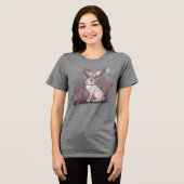 Jackalope Tri-Blend Shirt (Voorkant volledig)
