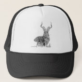 Jackalope Trucker Pet (Voorkant)