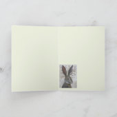 Jackalope wannabe-kaart kaart (Binnen)