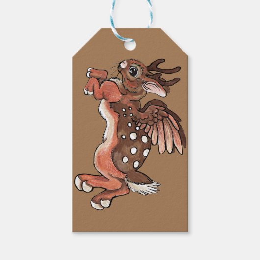 Jackalope/Worpletinger Cadeaulabel (Voorkant)