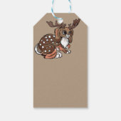 Jackalope/Worpletinger Cadeaulabel (Achterkant)