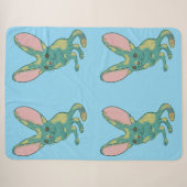 Jackalope's Neef Sherpa Deken (Voorkant (horizontaal))