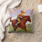 "Jackanapes" van Jessie Willcox Smith Kussen (Deken)