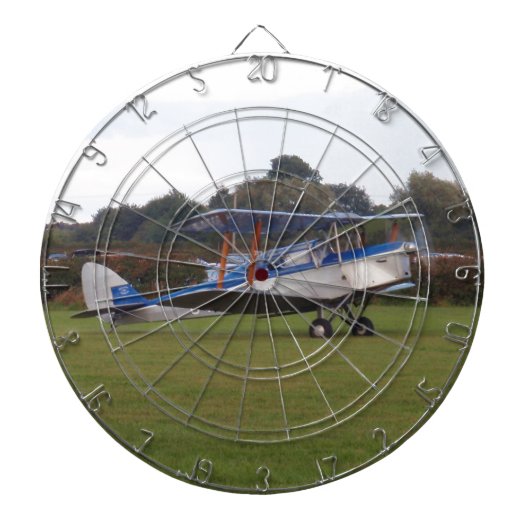 Jackaroo Gereiend Voor Start Dartbord (Voorkant)