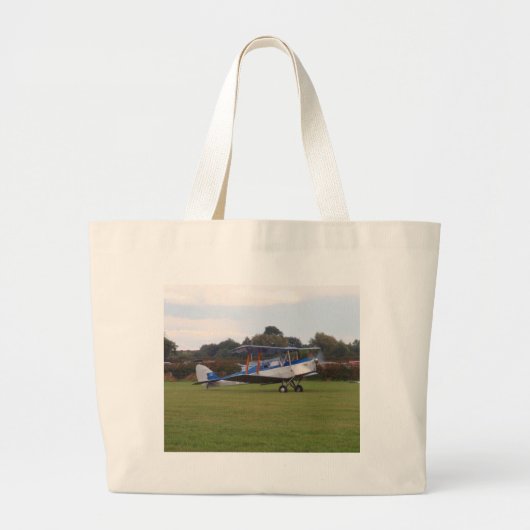 Jackaroo Gereiend Voor Start Grote Tote Bag (Voorkant)