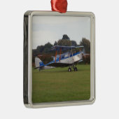 Jackaroo Gereiend Voor Start Metalen Ornament (Rechts)