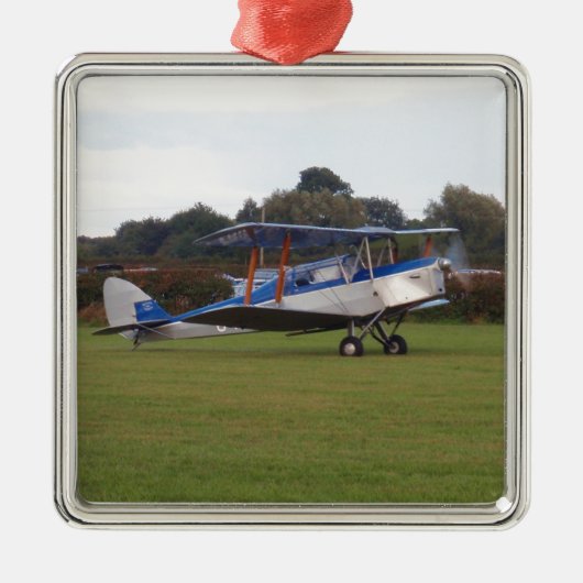 Jackaroo Gereiend Voor Start Metalen Ornament (Voorkant)