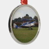 Jackaroo Gereiend Voor Start Metalen Ornament (Rechts)