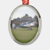 Jackaroo Gereiend Voor Start Metalen Ornament (Links)