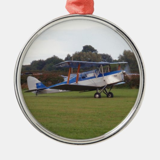 Jackaroo Gereiend Voor Start Metalen Ornament (Voorkant)