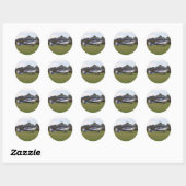Jackaroo Gereiend Voor Start Ronde Sticker (Vel)