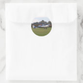 Jackaroo Gereiend Voor Start Ronde Sticker (Tas)