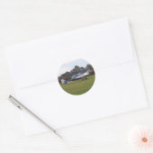 Jackaroo Gereiend Voor Start Ronde Sticker (Envelop)