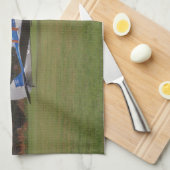 Jackaroo Gereiend Voor Start Theedoek (Quarter Fold)