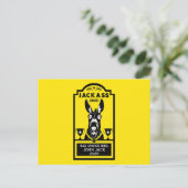 Jackass Award Briefkaart (Staand voorkant)