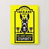 Jackass Award Button (Voorkant)