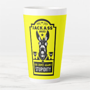 Jackass Award Latte Mok