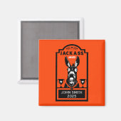 Jackass Award Magneet (Voorkant / Achterkant)