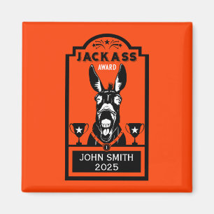 Jackass Award Magneet