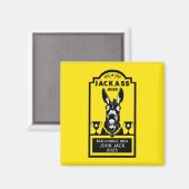 Jackass Award Magneet (Voorkant / Achterkant)