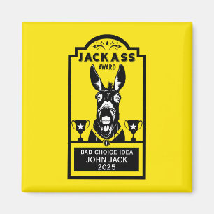 Jackass Award Magneet