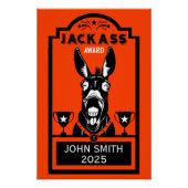 Jackass Award Perfect Poster (Voorkant)