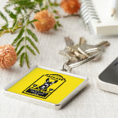 Jackass Award Sleutelhanger (Zijkant)