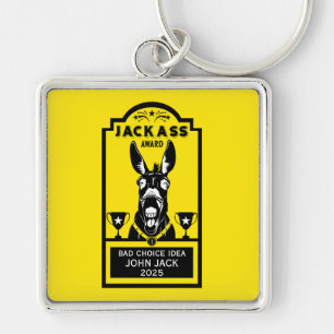 Jackass Award Sleutelhanger