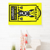 Jackass Award Spandoek (Insitu)