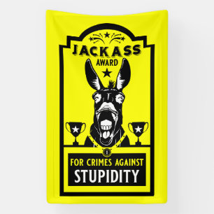 Jackass Award Spandoek