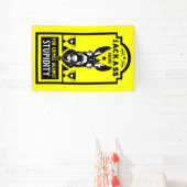 Jackass Award Spandoek (Insitu)