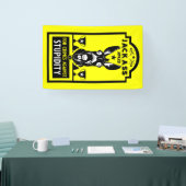 Jackass Award Spandoek (Beurs)