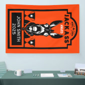 Jackass Award Spandoek (Beurs)