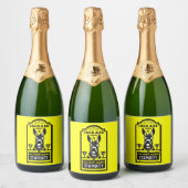 Jackass Award Sparkling Wijnetiket (Flessen)
