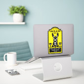 Jackass Award Sticker (Laptop op bureau)